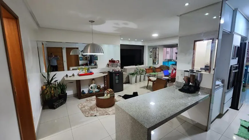 Foto 1 de Apartamento com 3 Quartos à venda, 109m² em Residencial Eldorado, Goiânia