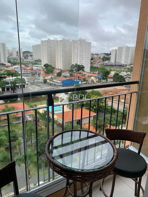 Foto 1 de Apartamento com 2 Quartos à venda, 57m² em Vila Satúrnia, Campinas