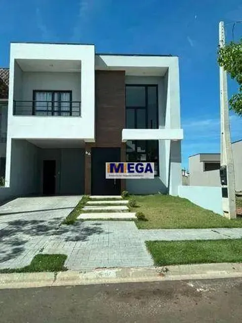 Foto 1 de Casa de Condomínio com 4 Quartos à venda, 187m² em Vila Monte Alegre, Paulínia