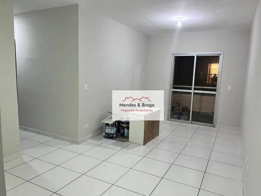 Foto 1 de Apartamento com 3 Quartos à venda, 80m² em Vila Carrão, São Paulo