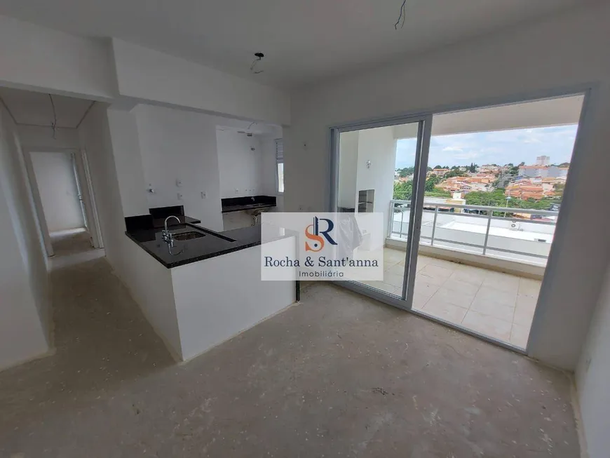 Foto 1 de Apartamento com 2 Quartos à venda, 82m² em Vila Homero, Indaiatuba