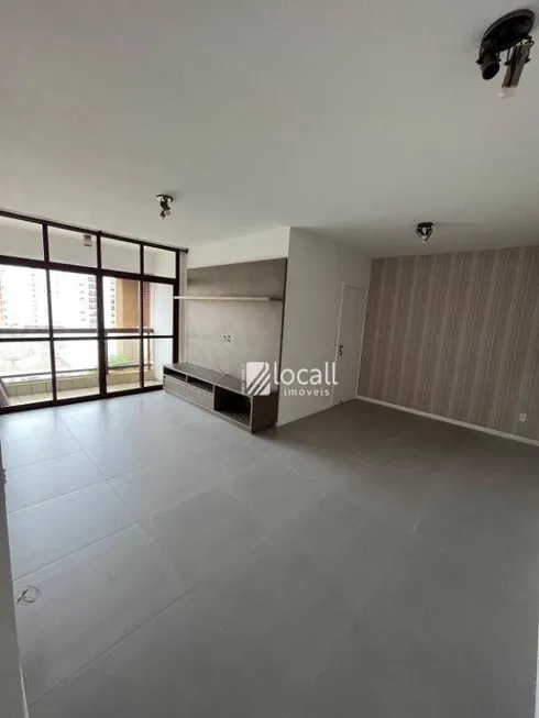 Foto 1 de Apartamento com 3 Quartos à venda, 104m² em Centro, São José do Rio Preto