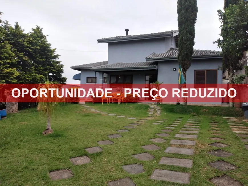 Foto 1 de Casa de Condomínio com 4 Quartos à venda, 190m² em BOM JESUS DOS PERDOES, Bom Jesus dos Perdões