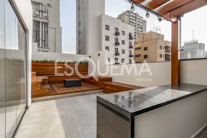 Foto 1 de Cobertura com 3 Quartos à venda, 170m² em Vila Olímpia, São Paulo