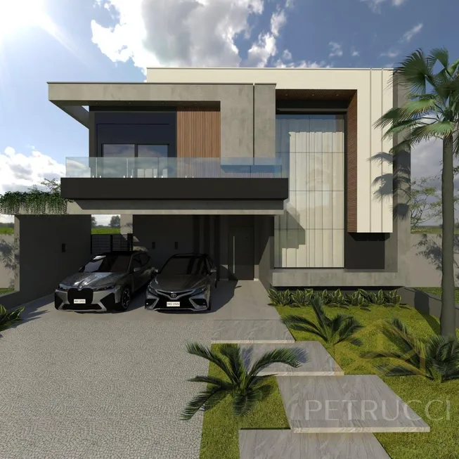 Foto 1 de Casa de Condomínio com 3 Quartos à venda, 288m² em Residencial Duas Marias, Indaiatuba