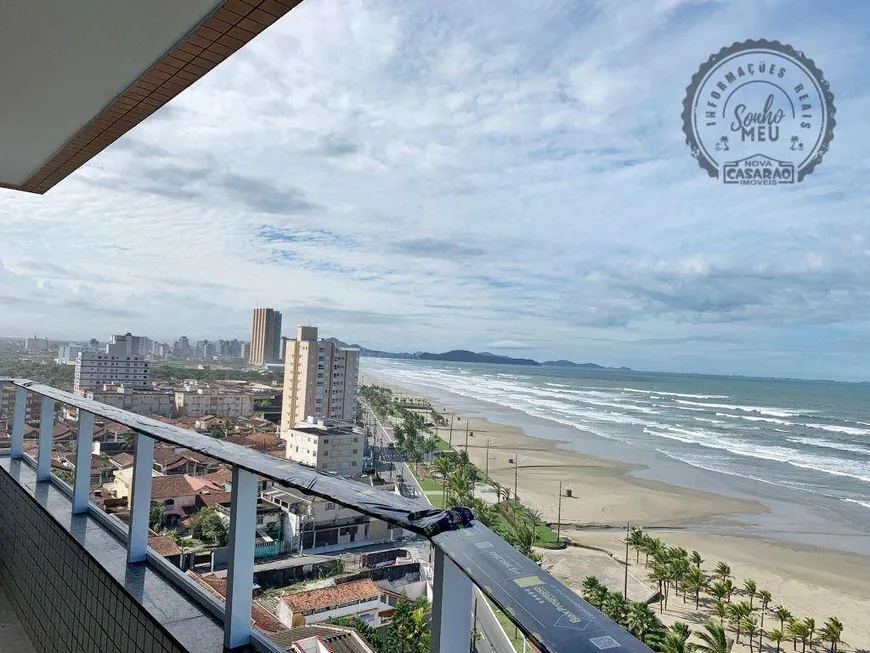 Foto 1 de Apartamento com 3 Quartos à venda, 110m² em Maracanã, Praia Grande