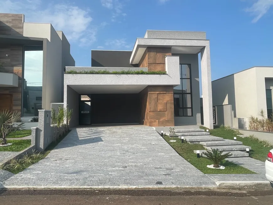 Foto 1 de Casa de Condomínio com 3 Quartos à venda, 160m² em Jardim Carvalho, Ponta Grossa