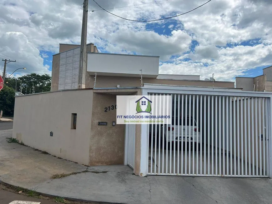 Foto 1 de Casa com 3 Quartos à venda, 108m² em Campo Belo , Bady Bassitt