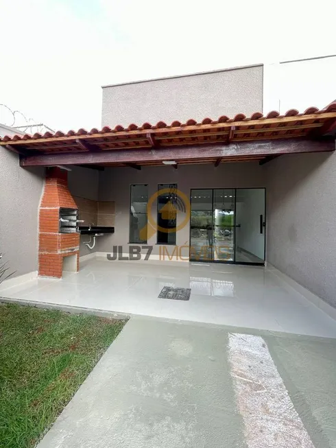 Foto 1 de Casa com 2 Quartos à venda, 145m² em Residencial Parque dos Buritis, Senador Canedo