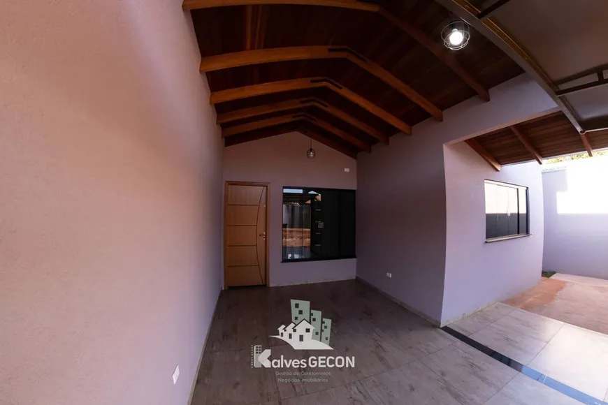 Foto 1 de Casa com 3 Quartos à venda, 93m² em Residencial Oliveira, Campo Grande