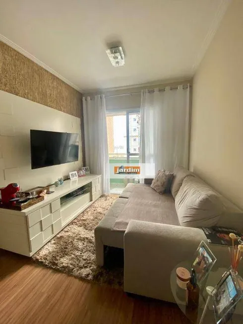 Foto 1 de Apartamento com 1 Quarto à venda, 48m² em Vila Gonçalves, São Bernardo do Campo