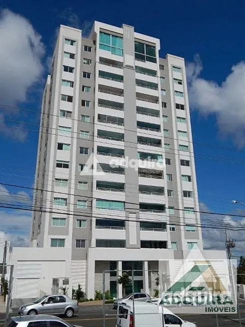 Foto 1 de Apartamento com 3 Quartos à venda, 130m² em Centro, Ponta Grossa