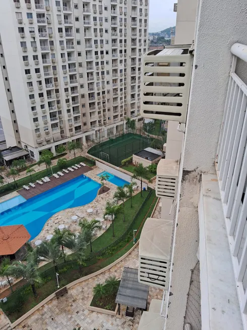 Foto 1 de Apartamento com 3 Quartos à venda, 69m² em Del Castilho, Rio de Janeiro