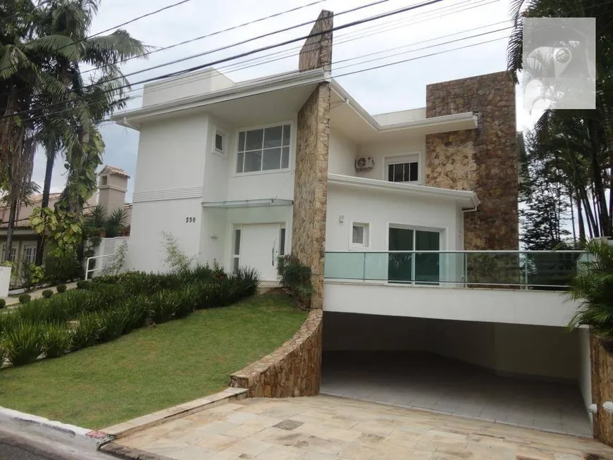 Foto 1 de Casa de Condomínio com 4 Quartos para alugar, 540m² em Alphaville Residencial Dois, Barueri