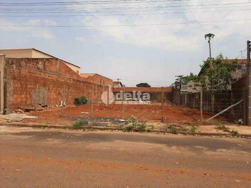 Foto 1 de Lote/Terreno à venda, 360m² em Santa Mônica, Uberlândia