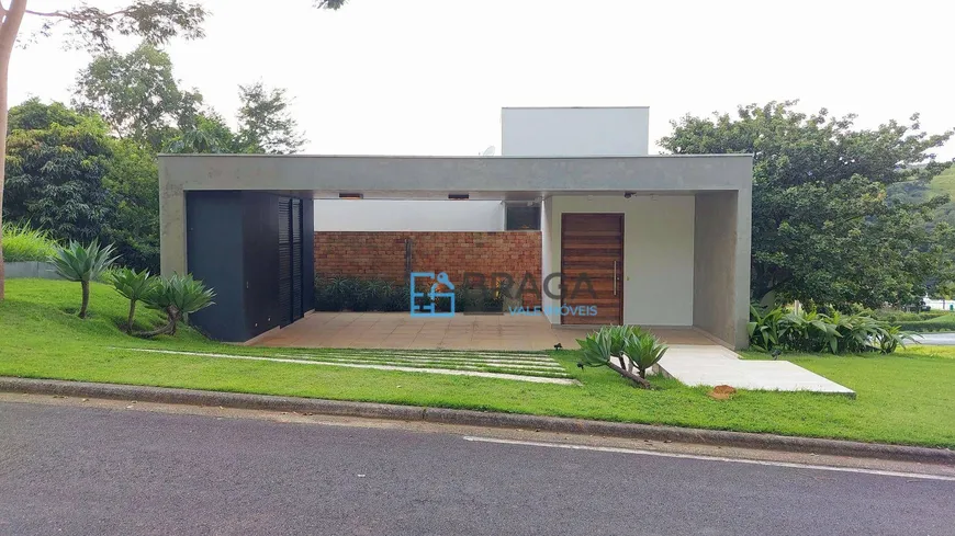 Foto 1 de Casa de Condomínio com 4 Quartos para venda ou aluguel, 373m² em Recanto Santa Barbara, Jambeiro