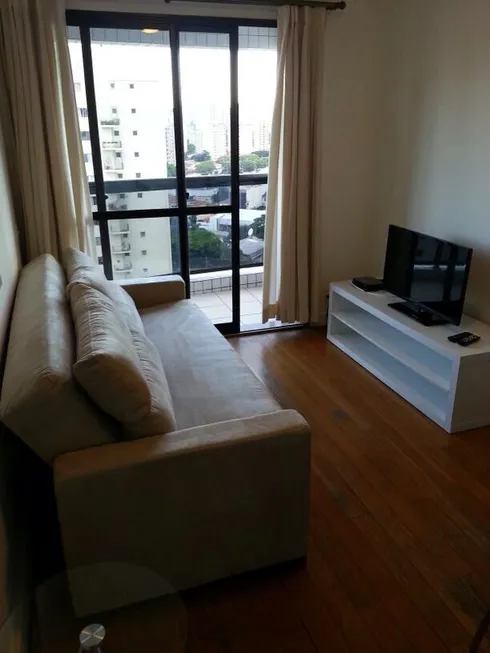 Foto 1 de Apartamento com 1 Quarto à venda, 40m² em Vila Olímpia, São Paulo