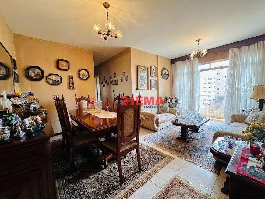 Foto 1 de Apartamento com 3 Quartos à venda, 106m² em Embaré, Santos