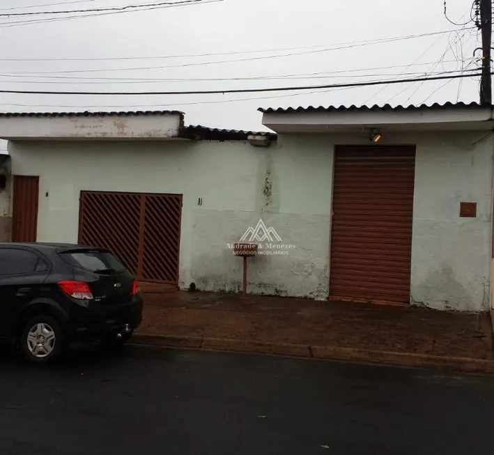 Foto 1 de Casa com 2 Quartos à venda, 162m² em Jardim Maria Casagrande Lopes, Ribeirão Preto