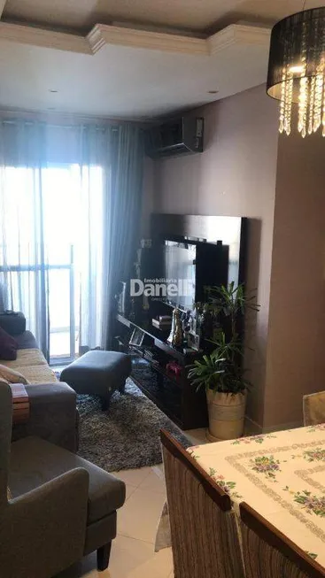 Foto 1 de Apartamento com 3 Quartos à venda, 68m² em Parque Santo Antônio, Taubaté