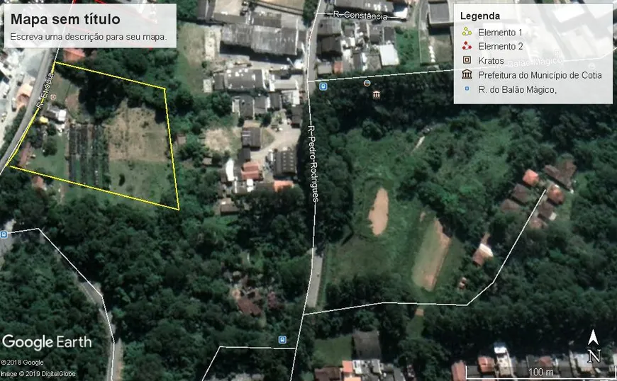 Foto 1 de Lote/Terreno à venda, 8898m² em Jardim do Rio Cotia, Cotia