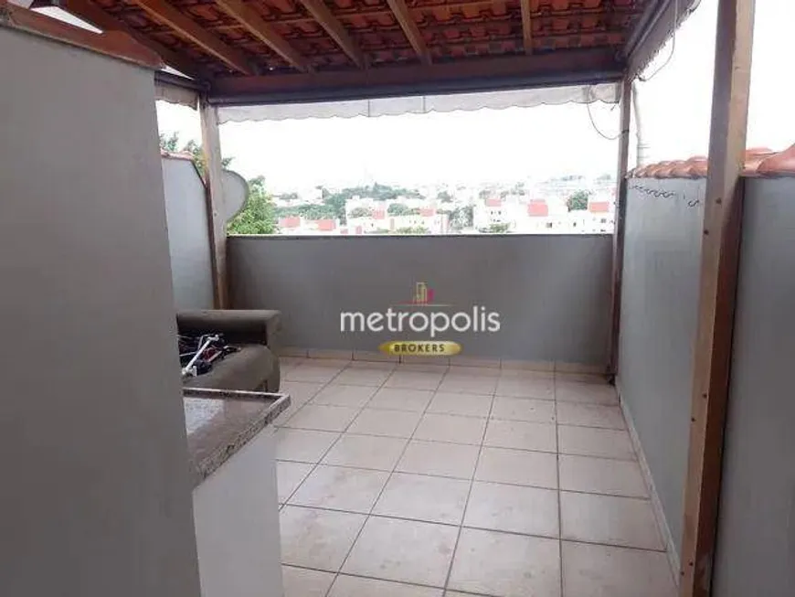 Foto 1 de Sobrado com 3 Quartos à venda, 110m² em Jardim Las Vegas, Santo André