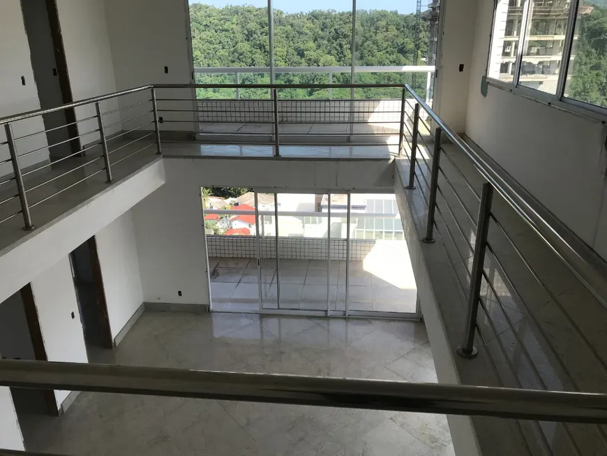 Foto 1 de Cobertura com 4 Quartos à venda, 470m² em Canto do Forte, Praia Grande