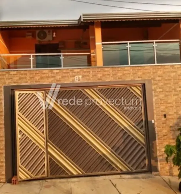 Foto 1 de Sobrado com 3 Quartos à venda, 120m² em Residencial Cosmos, Campinas