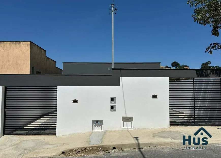 Foto 1 de Casa com 3 Quartos à venda, 85m² em Viena Justinopolis, Ribeirão das Neves