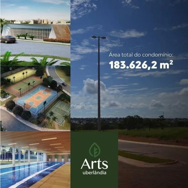 Foto 1 de Lote/Terreno à venda, 462m² em Jardim Inconfidência, Uberlândia