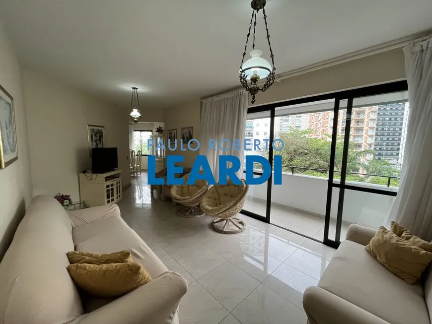 Foto 1 de Apartamento com 3 Quartos à venda, 140m² em Barra Funda, Guarujá