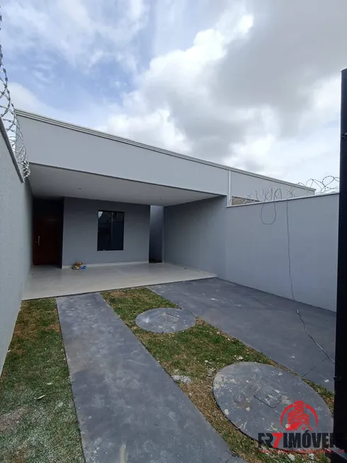 Foto 1 de Casa com 3 Quartos à venda, 141m² em Jardim das Hortencias, Aparecida de Goiânia