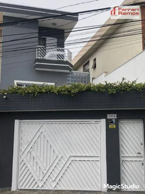 Foto 1 de Sobrado com 4 Quartos à venda, 300m² em Vila Prudente, São Paulo