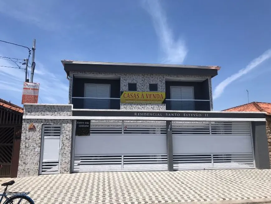 Foto 1 de Casa com 2 Quartos à venda, 41m² em Vila Caicara, Praia Grande