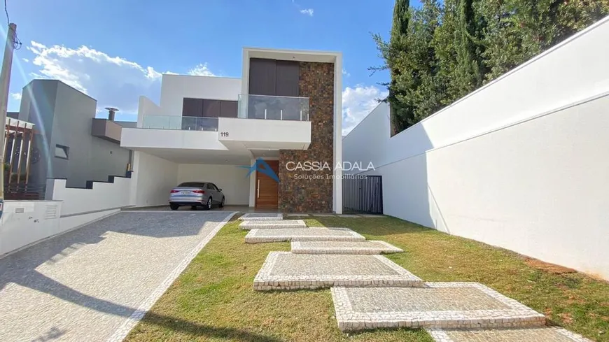 Foto 1 de Casa de Condomínio com 4 Quartos para venda ou aluguel, 300m² em Swiss Park, Campinas