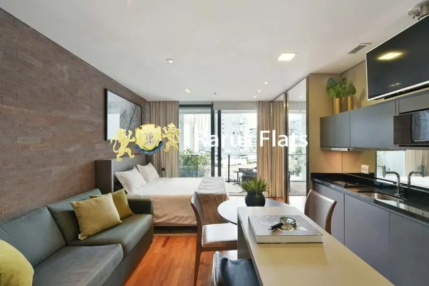 Foto 1 de Apartamento com 1 Quarto à venda, 35m² em Vila Olímpia, São Paulo