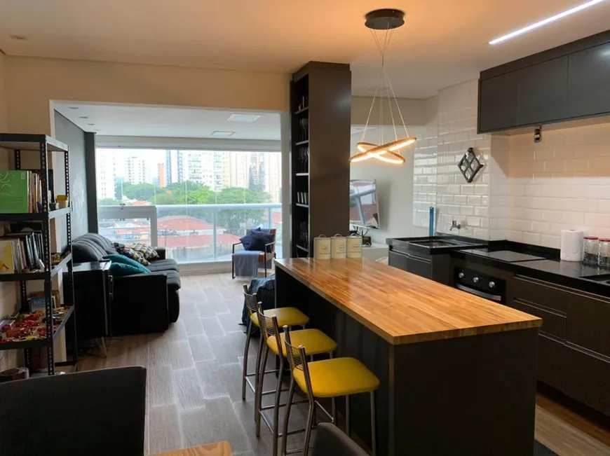 Foto 1 de Apartamento com 2 Quartos à venda, 71m² em Campo Belo, São Paulo