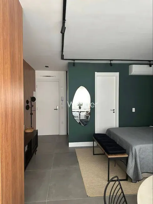 Foto 1 de Apartamento com 1 Quarto para alugar, 28m² em Itaim Bibi, São Paulo