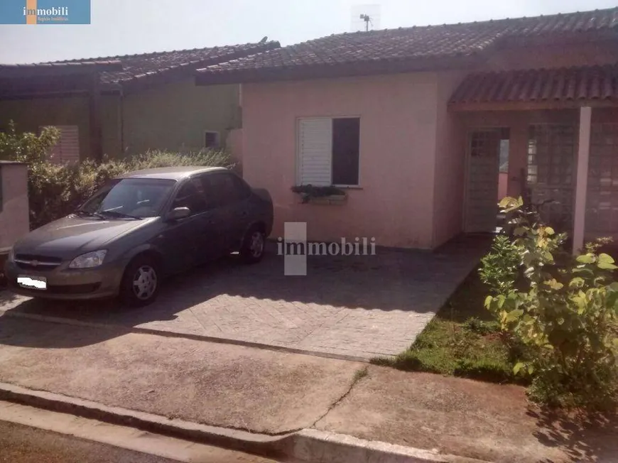 Foto 1 de Casa de Condomínio com 2 Quartos à venda, 60m² em Tijuco Preto, Vargem Grande Paulista