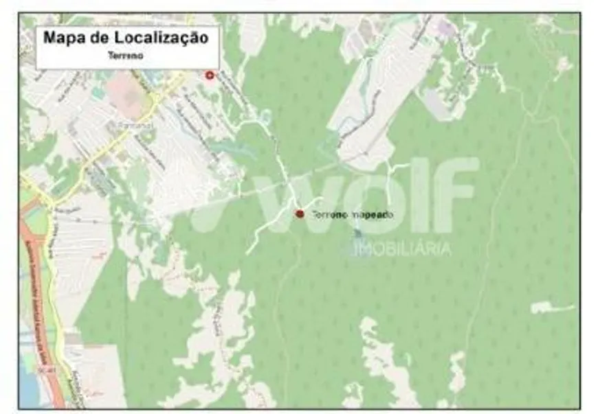 Foto 1 de Lote/Terreno à venda, 6800m² em Pantanal, Florianópolis
