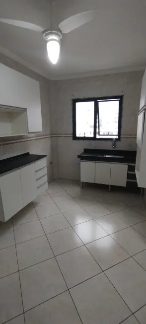 Foto 1 de Apartamento com 2 Quartos para alugar, 92m² em Canto do Forte, Praia Grande