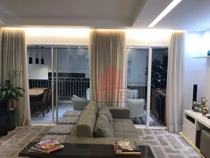 Foto 1 de Apartamento com 3 Quartos à venda, 116m² em Vila Gumercindo, São Paulo