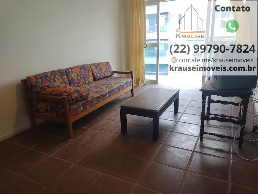 Foto 1 de Apartamento com 2 Quartos à venda, 77m² em Balneario Das Dunas, Cabo Frio
