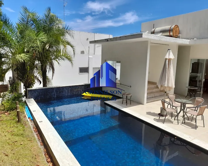 Foto 1 de Casa de Condomínio com 4 Quartos à venda, 505m² em Alphaville I, Salvador