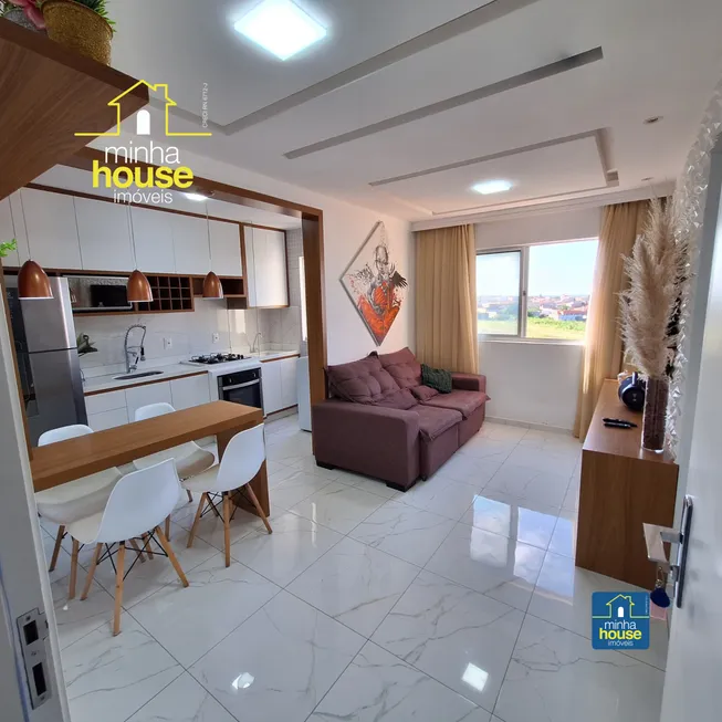 Foto 1 de Apartamento com 2 Quartos à venda, 50m² em Pajuçara, Natal