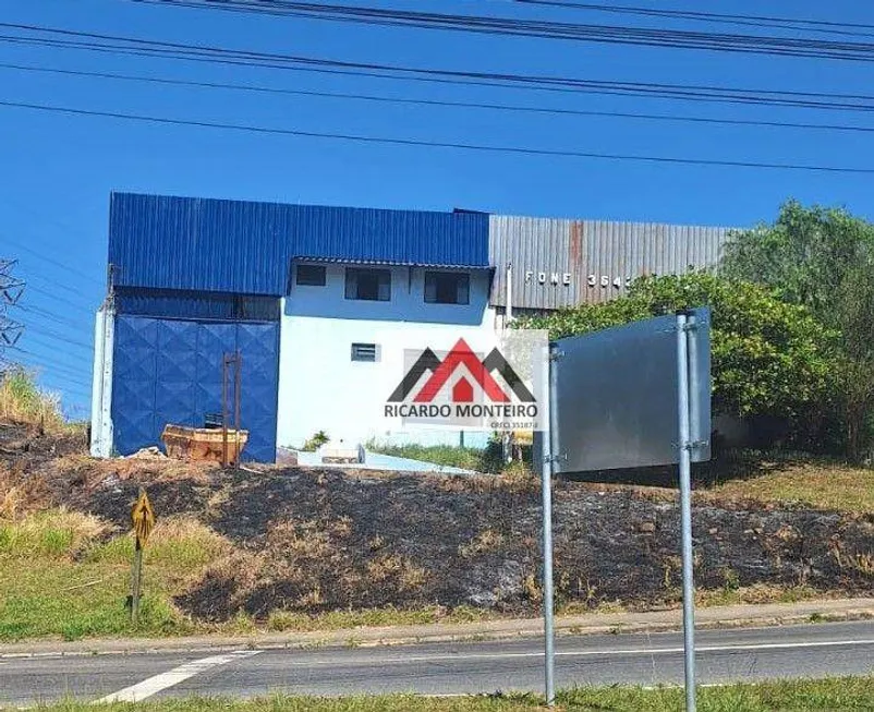 Foto 1 de Galpão/Depósito/Armazém para alugar, 481m² em Parque das Nações, Pindamonhangaba