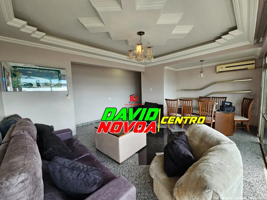 Foto 1 de Apartamento com 3 Quartos à venda, 130m² em Centro, Manaus