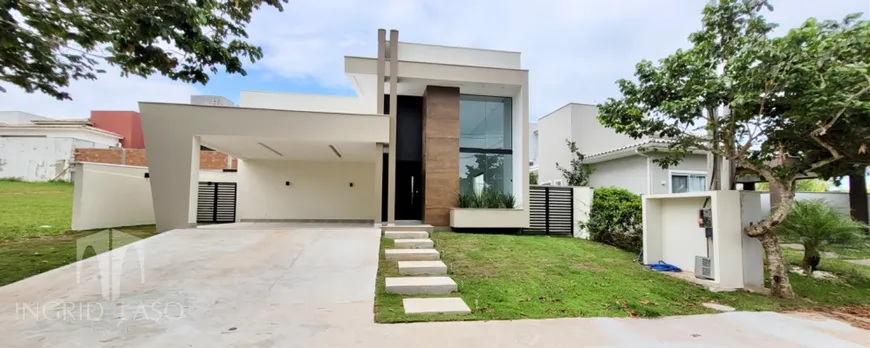 Foto 1 de Casa de Condomínio com 3 Quartos à venda, 170m² em Alphaville, Rio das Ostras