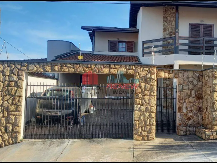Foto 1 de Casa com 3 Quartos à venda, 259m² em Jardim Paiquerê, Valinhos