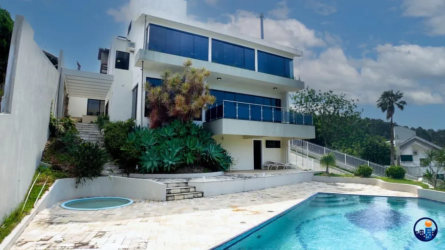 Foto 1 de Casa de Condomínio com 4 Quartos para venda ou aluguel, 369m² em Bosque das Mansões, São José